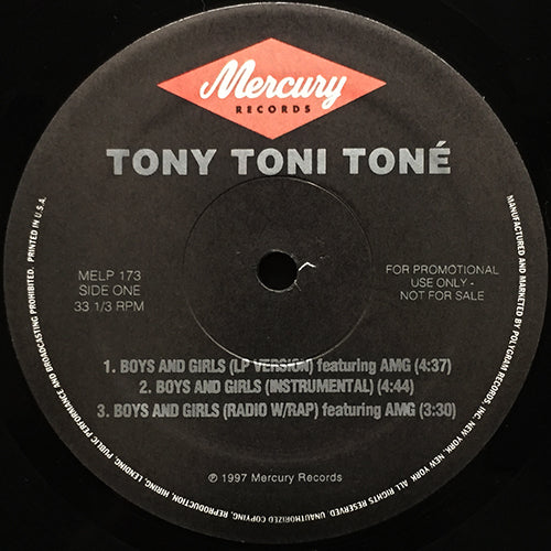 TONY TONI TONE feat. AMG // BOYS AND GIRLS (6VER)