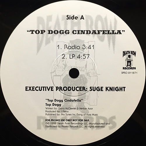 TOP DOGG // TOP DOGG CINDAFELLA (3VER)