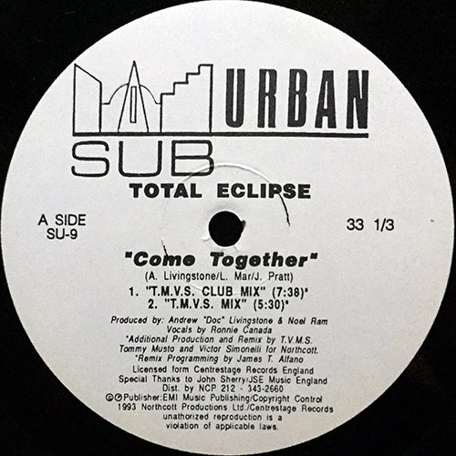 TOTAL ECLIPSE // COME TOGETHER (5VER)