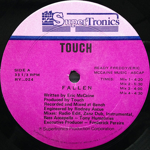 TOUCH // FALLEN (6VER)