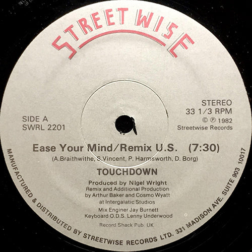 TOUCHDOWN // EASE YOUR MIND (7:30)