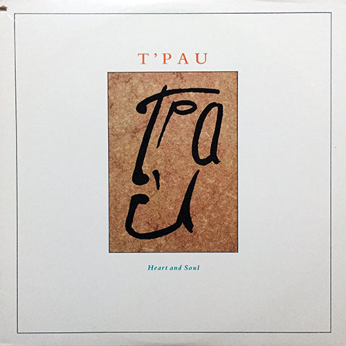 T'PAU // HEART AND SOUL (5:04/3:40) / ON THE WING (3:48)
