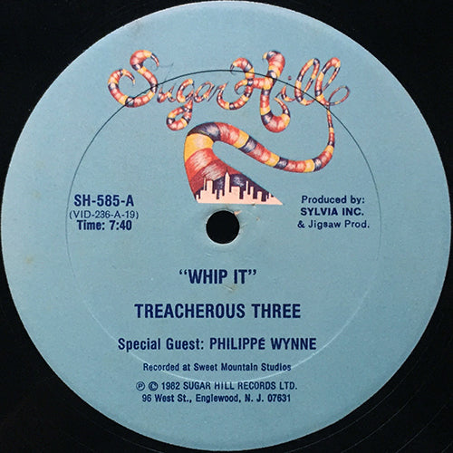 TREACHEROUS THREE // WHIP IT (7:40)