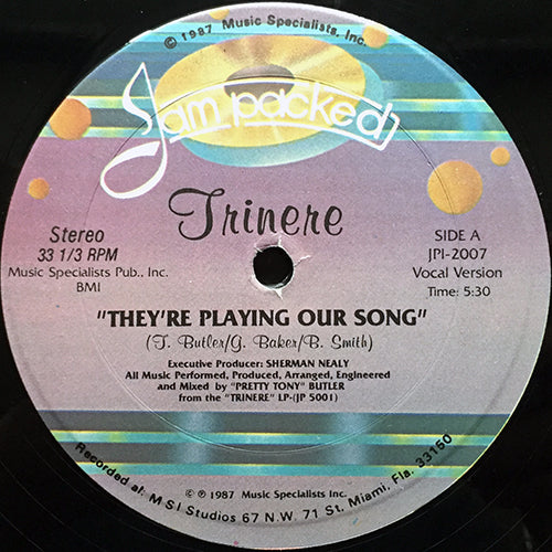 TRINERE // THEY'RE PLAYING OUR SONG (5:30/4:10) / INST (5:30)