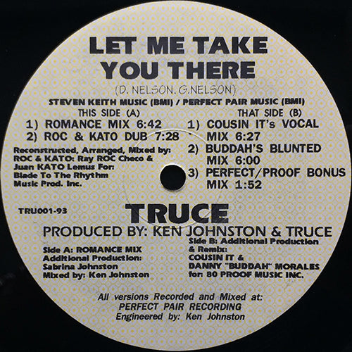 TRUCE // LET ME TAKE YOU THERE (5VER)