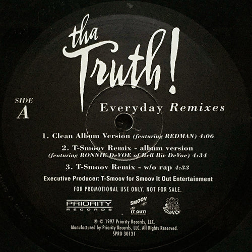 TRUTH // EVERYDAY (REMIXES) (6VER)