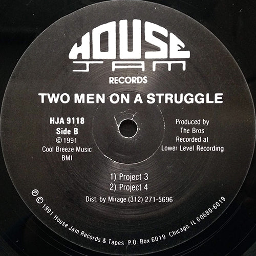 TWO MEN ON A STRUGGLE // PROJECT 1 / PROJECT 2 / PROJECT 3 / PROJECT 4