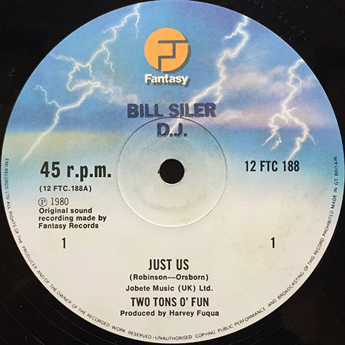 TWO TONS O' FUN // JUST US / I GOT THE FEELING