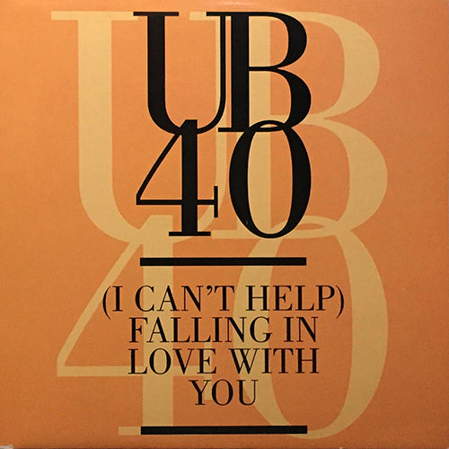 UB40 // (I CAN'T HELP) FALLING IN LOVE WITH YOU (2VER) / JUNGLE LOVE – next  records japan