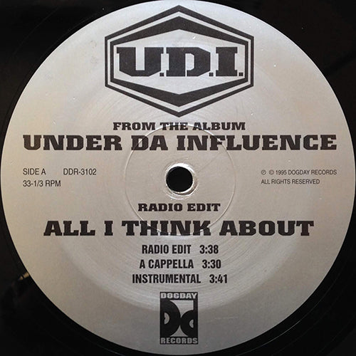 U.D.I. // TENNIS SKIRTS (3VER) / ALL I THINK ABOUT (3VER)