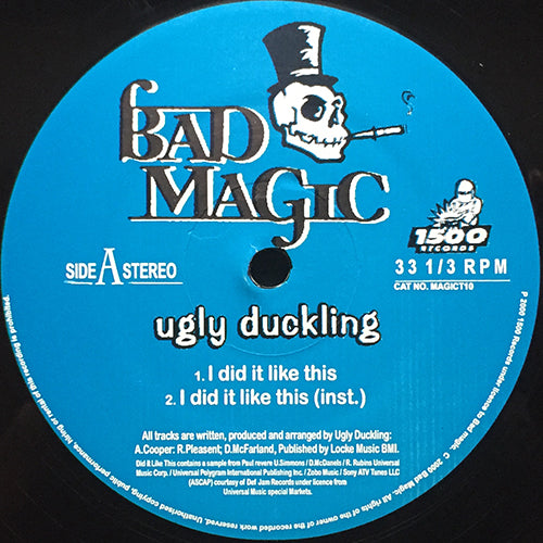 UGLY DUCKLING // I DID IT LIKE THIS (2VER) / FRIDAY NIGHT (2VER)