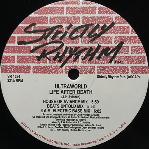 ULTRAWORLD // LIFE AFTER DEATH (3VER) / NORTHERN PIANO (3VER)