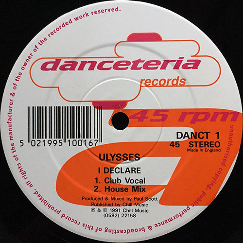 ULYSSES // I DECLARE (4VER)
