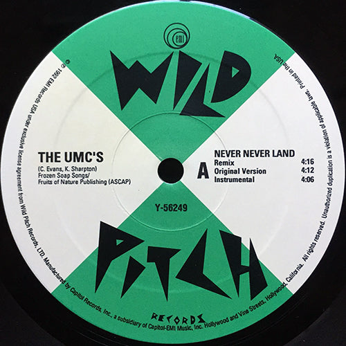 UMC'S // NEVER NEVER LAND (4VER) / HEY HERE WE GO (2VER)