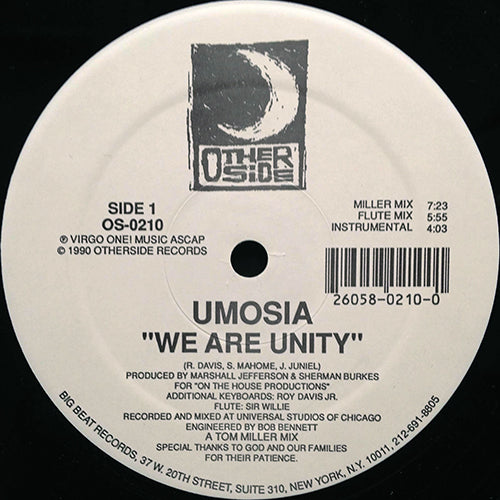 UMOSIA // WE ARE UNITY (6VER)