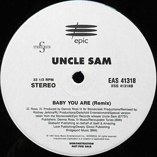 UNCLE SAM // BABY YOU ARE (REMIX)
