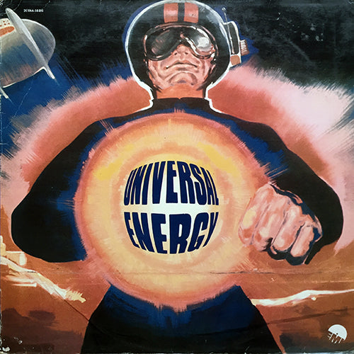 UNIVERSAL ENERGY // UNIVERSAL ENERGY (LP) inc. SPACE ENERGY / DISCO ENERGY I & II / CHRISTMAS FOR SPACE
