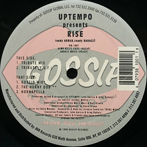 UPTEMPO // RISE (5VER)