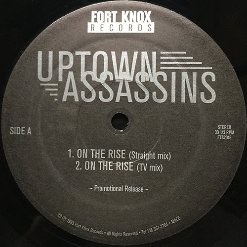 UPTOWN ASSASSINS // ON THE RISE (2VER) / LIVE FROM DA SWAMPS (2VER)