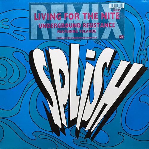 UNDERGROUND RESISTANCE feat. YOLANDA // LIVING FOR THE NITE (5VER)
