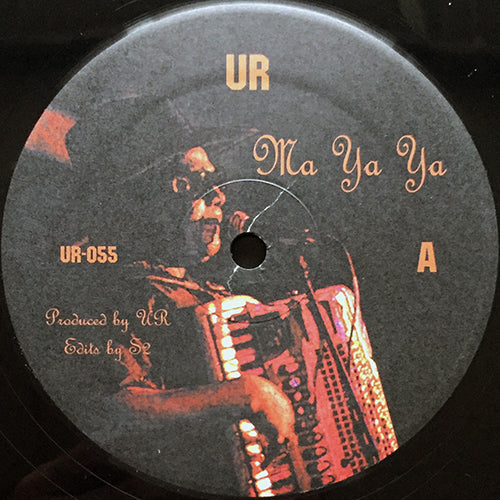 UNDERGROUND RESISTANCE // MA YA YA / SWAMP THING