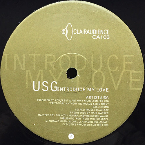USG // INTRODUCE MY LOVE (VOCAL INTRODUCTION) / (LUCIEN DUB)