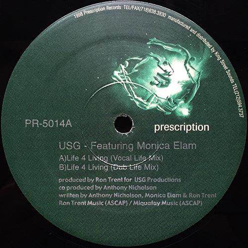 USG feat. MONICA ELAM // LIFE 4 LIVING (2VER)