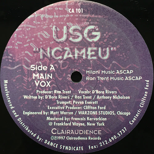 USG // NCAMEU (4VER)