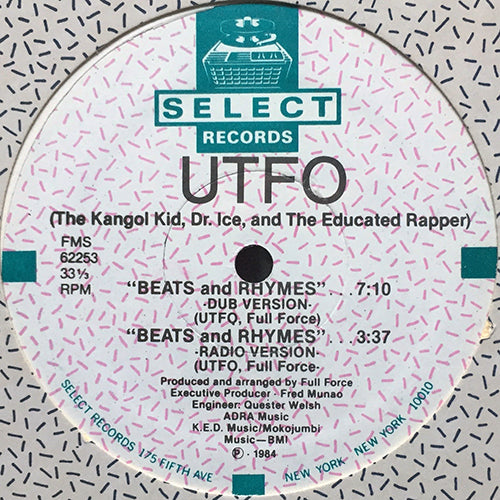 UTFO // BEATS AND RHYMES (3VER)