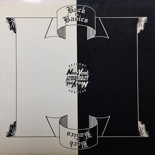 V.A. (CHERI WILLIAMS / RENEE WASHINGTON / RUFFNECK / FIRST STATION / BACKROOM PRODUCTIONS) // BACK TO BASICS (LP) inc. MAKE MY BODY ROCK / IS IT ME / CRAZY / COME INTO MY HEART (2VER) / DEFINITION OF A TRACK