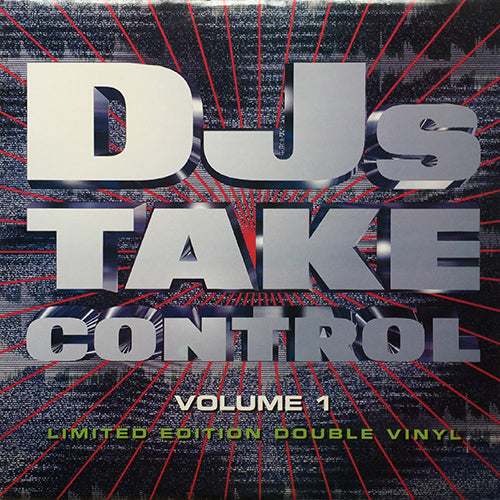 V.A. (SIGNAL HILL / EDWARD'S WORLD / ROUND ONE / CARL-E / SAUNDRA WILLIAMS / JAZZMINA / BUZZIN CUZZINS / S.N.L. PARLIAMENT) // DJS TAKE CONTROL - VOLUME 1 (LP) inc.