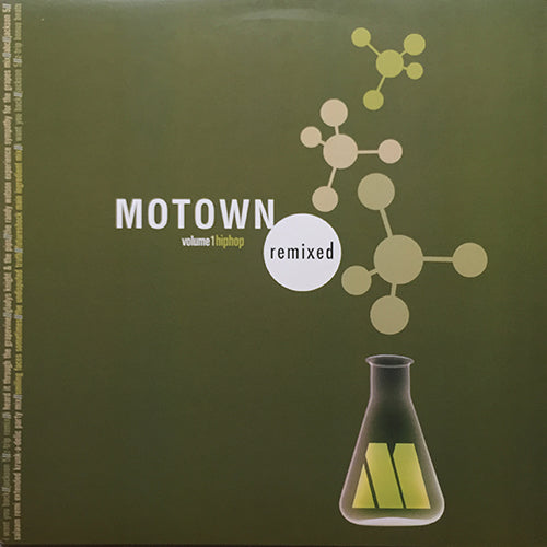 V.A. (JACKSON 5 / GLADYS KNIGHT & THE PIPS / UNDISPUTED TRUTH) // MOTOWN REMIXED VOLUME 1 HIP HOP (EP) inc.
