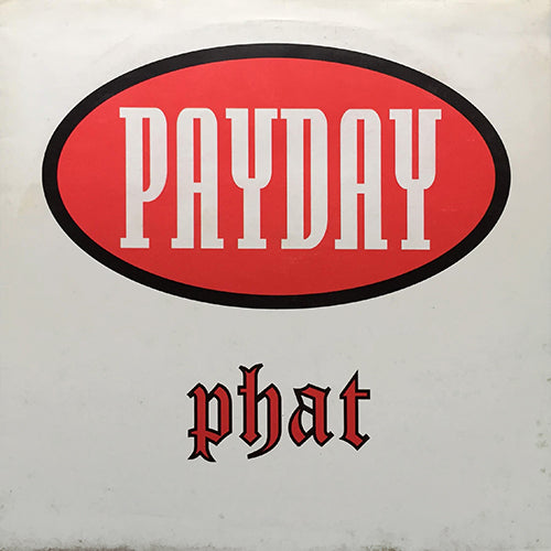 V.A. (SHOWBIZ & AG / SCREECHY DAN / BIG RED / UTD / GROUP HOME) // PHAT EP (6 TRACK) inc. UNDER PRESSURE / THE MISSION / CREATED A MONSTER / MY KUNG FU / SUPA STAR / DREAMS