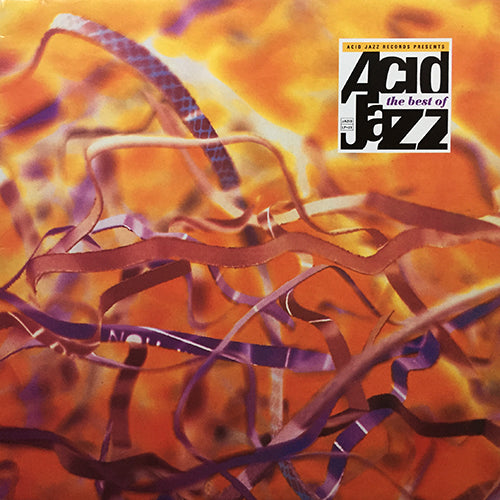 V.A. (K-COLLECTIVE / D-INFLUENCE / A MAN CALLED ADAM / ACE OF CLUBS / TERRY CALLIER / BRAND NEW HEAVIES etc.) // THE BEST OF ACID JAZZ (LP) inc. NEVER STOP / I'M THE ONE / TECHNO POWERS / EVERYTHING'S GOING TO THE BEAT etc