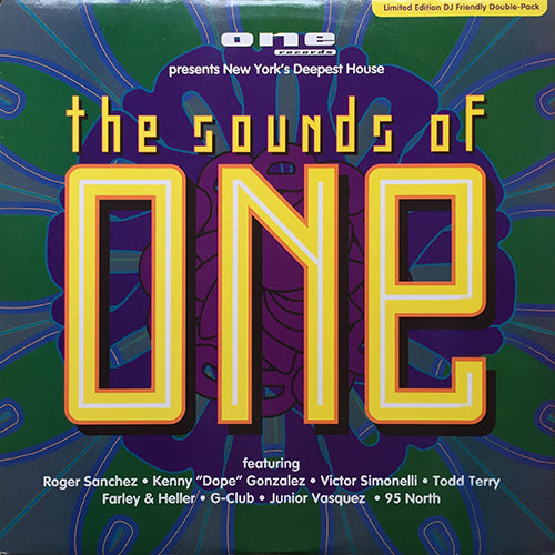 V.A. (SOUND OF ONE / J.D. BRAITHWAITE / 2 DEEP / ROGER S presents NU-SOLUTION / KENNY "DOPE" GONZALEZ presents AXXIS / TODD TERRY presents THE COUNTDOWN / 95 NORTH) // THE SOUND OF ONE (LP) inc.