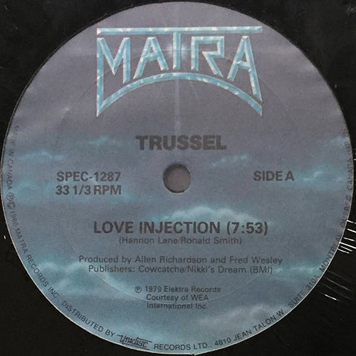 V.A. (TRUSSEL / FIVE SPECIAL / BRUNI PAGAN) // LOVE INJECTION (7