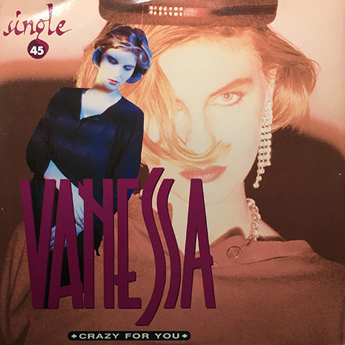 VANESSA // CRAZY FOR YOU (5:20/3:24) / (DUB) (4:13)