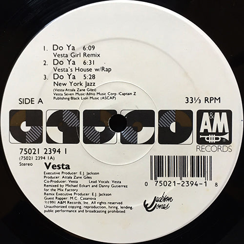 VESTA // DO YA (6VER)