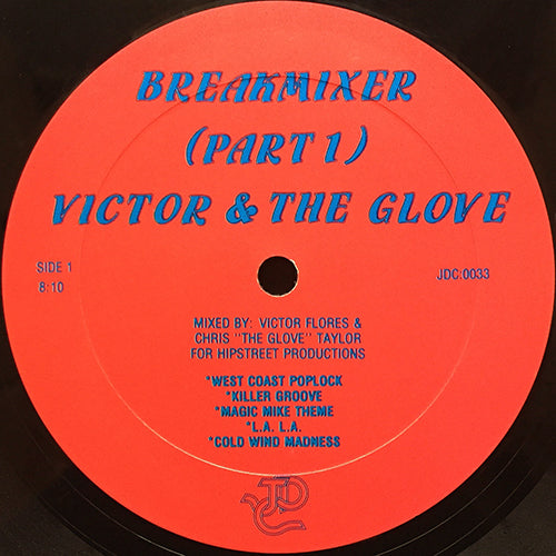 VICTOR & THE GLOVE // BREAKMIXER (PART 1) (8:10)