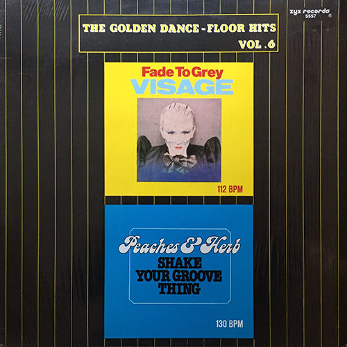 VISAGE / PEACHES & HERB // FADE TO GREY (6:08) / SHAKE YOUR GROOVE THING (5:47)