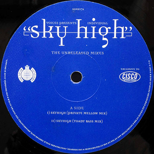 VOICES presents INDIVIDUAL // SKY HIGH (UNRELEASED MIXES) (4VER)