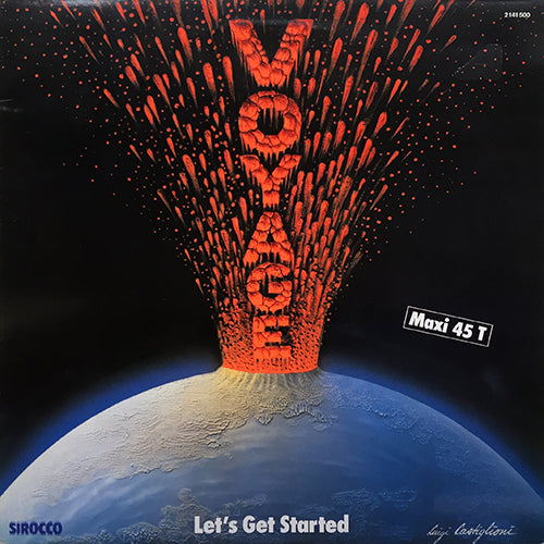 VOYAGE // LET'S GET STARTED (5:45) / I SURRENDER (4:52)