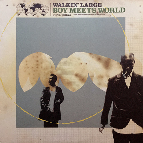 WALKIN' LARGE feat. BRIXX // BOY MEETS WORLD (6VER) – next records