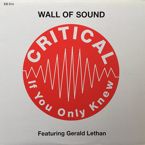 WALL OF SOUND feat. GERALD LETHAN // CRITICAL (IF YOU ONLY KNEW) (4VER)