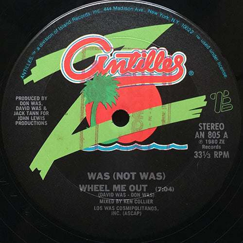 WAS (NOT WAS) // WHEEL ME OUT (7:04) / HELLO OPERATOR... I MEAN DAD... I MEAN POLICE... I CAN'T EVEN REMEMBER WHO I AM (5:21)