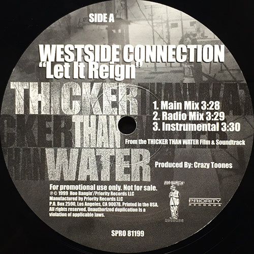 WESTSIDE CONNECTION // LET IT REIGN (3VER)