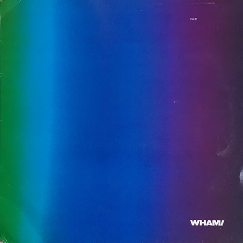 WHAM // BATTLESTATIONS (5:32) / WHERE DID YOUR HEART GO (5:45) / THE EDGE OF HEAVEN (4:37) / WHAM RAP '86
