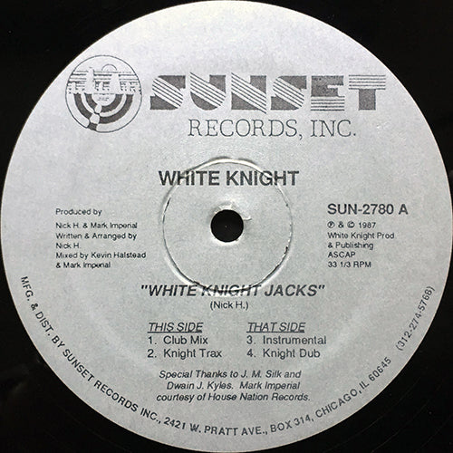 WHITE KNIGHT // WHITE KNIGHT JACKS (4VER)