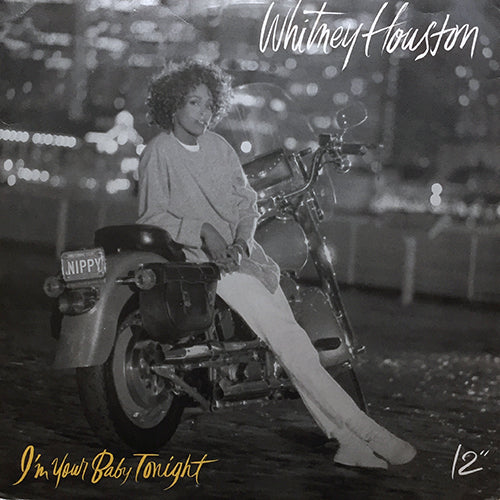 WHITNEY HOUSTON // I'M YOUR BABY TONIGHT (EXTENDED REMIX) / I'M KNCOKIN' / FEELS SO GOOD