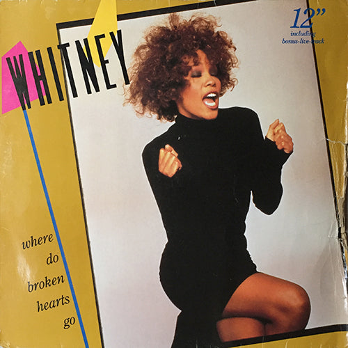 WHITNEY HOUSTON // WHERE DO BROKEN HEARTS GO (4:29) / WHERE YOU ARE (4:10) / DIDN'T WE ALMOST HAVE IT ALL (LIVE) (7:45)